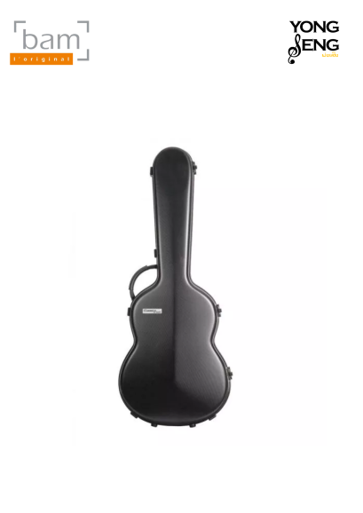 BAM 8002S CLASSIC ABS Classical Guitar case