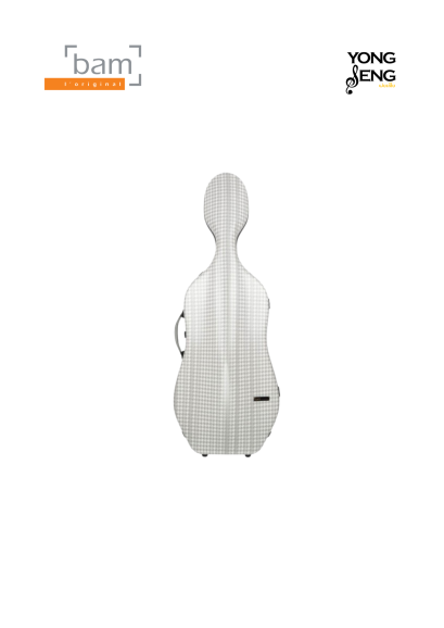 BAM CABOURG Hightech Slim Cello Case