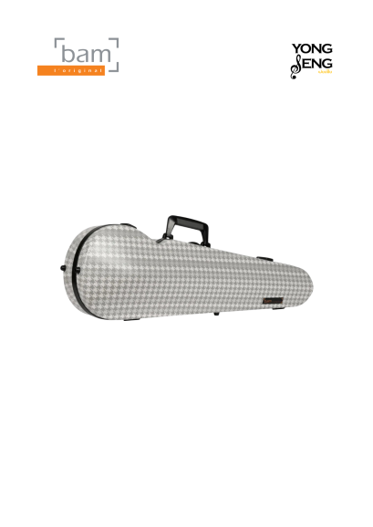 BAM CAB2002XLN CABOURG HIGHTECH CONTOURED VIOLIN CASE