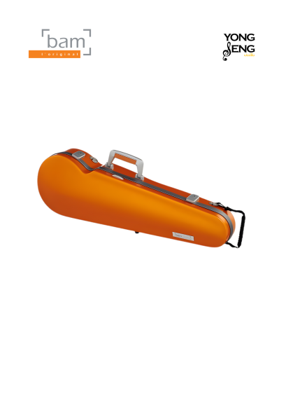 Bam DEF2002XLO Violin Case