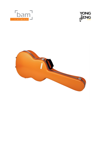 BAM DEF8002XLO La Défense Hightech Classic Guitar Case