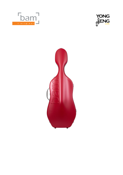BAM Graffiti Hightech Slim Cello Case