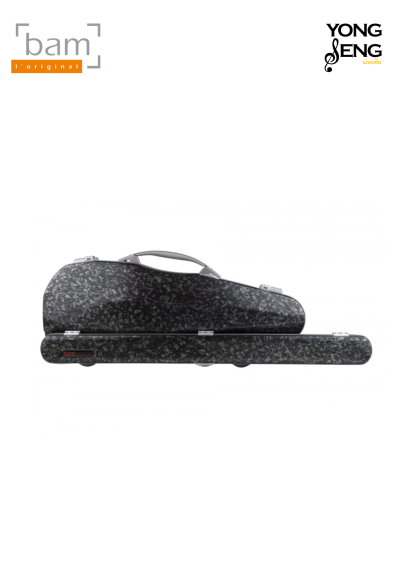 Bam ICONIC2003XL  ICONIC by David Garrett HIGHTECH Cabin Violin case / Violin Cabine