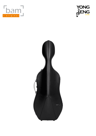 Bam ORC1005XL ORCHESTRA SUPREME HIGHTECH Slim Cello case