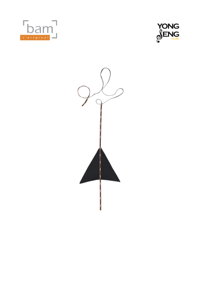 Bam SW-0018 ผ้าไมโครไฟเบอร์ซับน้ำลาย โซปราโน แซกฯ (ผ้าสามเหลี่ยม)