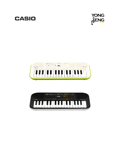 Casio คีย์บอร์ดจิ๋ว รุ่น SA-51