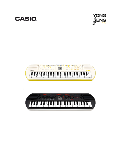 Casio SA-80,SA-81