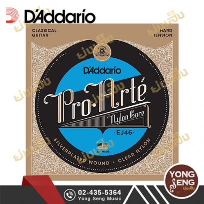 สายกีตาร์คลาสสิค D&#039;addario EJ46