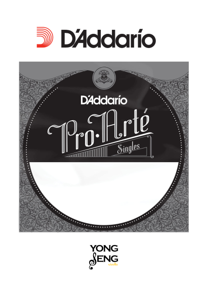 D'Addario J4506 สายปลีกกีตาร์คลาสสิก