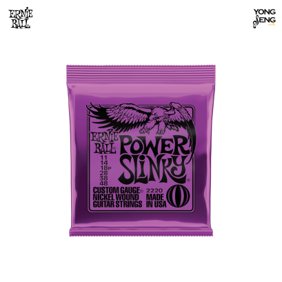 สายกีตาร์ไฟฟ้า ERNIE BALL SLINKY NICKEL WOUND รุ่น P02220