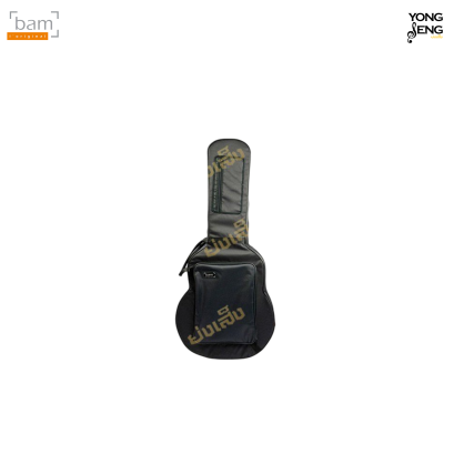 BAM 8002H Flight Cover f. Hightech Classical Guitar Case, Black .