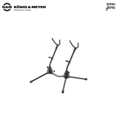 ขาตั้งแซกโซโฟน แบบวางคู่ K&amp;M รหัส 14320-000-55