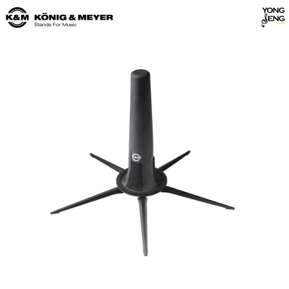 ขาตั้งโซปราโน แซก 5ขา พับเก็บในลำโพงได้ K&amp;M รหัส 15290-000-55