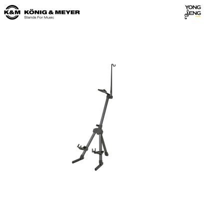 ขาตั้งไวโอลิน มีที่แขวนโบว์พร้อมถุง K&amp;M รหัส 15530-000-55