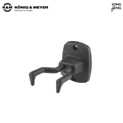 K&amp;M GUITAR WALL MOUNT รุ่น 16240-000-55