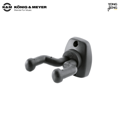 K&amp;M GUITAR WALL MOUNT รุ่น 16250-000-55