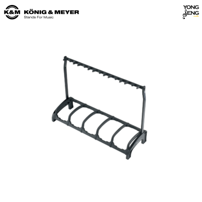 K&amp;M ขาตั้งกีตาร์โปร่ง 5 ตัว รุ่น GUARDIAN 5  รุ่น 17515-016-55