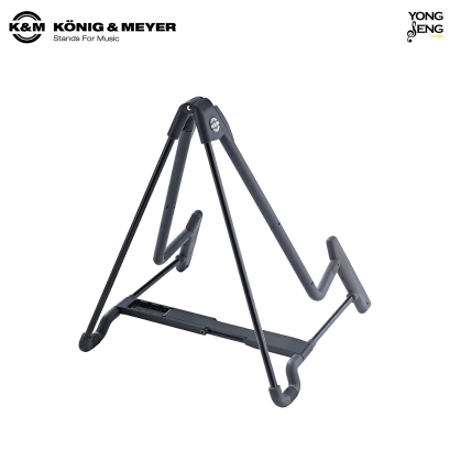 K&amp;M ขาตั้งกีตาร์ไฟฟ้า รุ่น HELI 2 รุ่น 17581-014-55