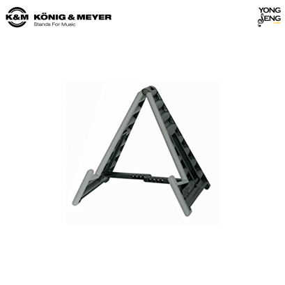 ขาตั้งกีตาร์ไฟฟ้าพลาสติก K&amp;M รุ่น Wave 20 รหัส 17590-000-55