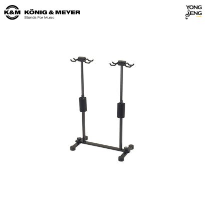 K&amp;M ขาตั้งกีตาร์ 4 ตัว รุ่น ROADIE  รุ่น 17604-000-55