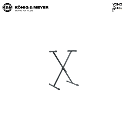 ขาตั้งคีย์บอร์ด K&amp;M รหัส 18930-070-55