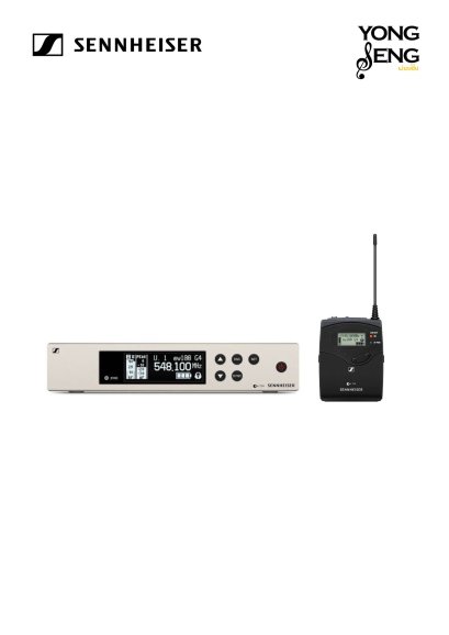 Sennheiser EW 100 G4 BASE SK-S-C-TH