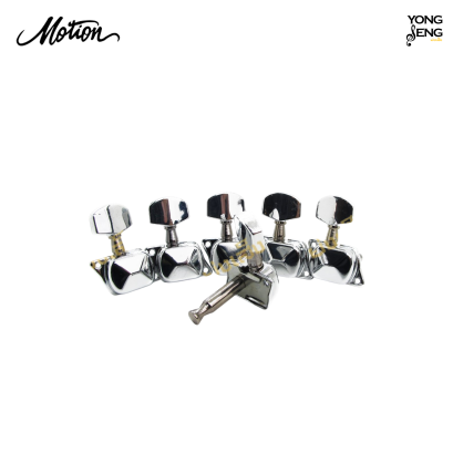 ลูกบิดกีตาร์ไฟฟ้า Motion รุ่น #223-M11 1X6