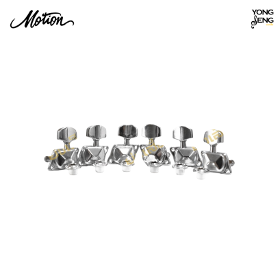 ลูกบิดกีตาร์ไฟฟ้า Motion รุ่น #223-M11 3+3