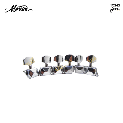ลูกบิดกีตาร์โปร่ง Motion รุ่น #224-M9 3+3