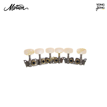 ลูกบิดกีตาร์โปร่ง Motion รุ่น #226 3+3
