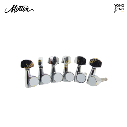ลูกบิดกีตาร์ไฟฟ้า Motion รุ่น #234C-D02 1X6