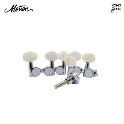 ลูกบิดกีตาร์โปร่ง Motion รุ่น #235C-P2W 3+3
