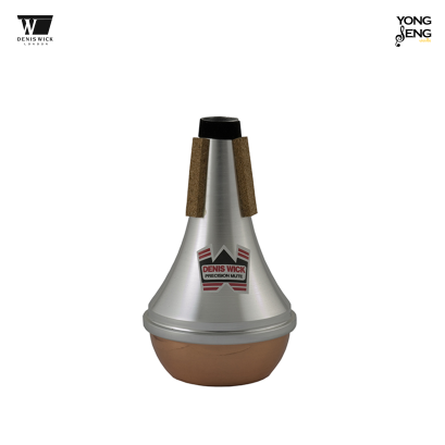 Denis Wick สเตรทมิวท์ ทรัมเป็ต/คอร์เน็ต  (Aluminium DW5504)