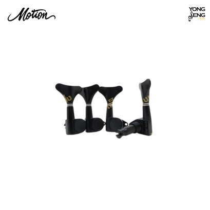 ลูกบิดกีตาร์เบส Motion รุ่น #242B 1x4