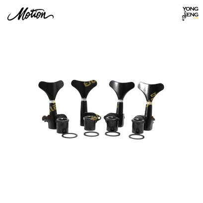 ลูกบิดกีตาร์เบส Motion รุ่น #242B 2+2