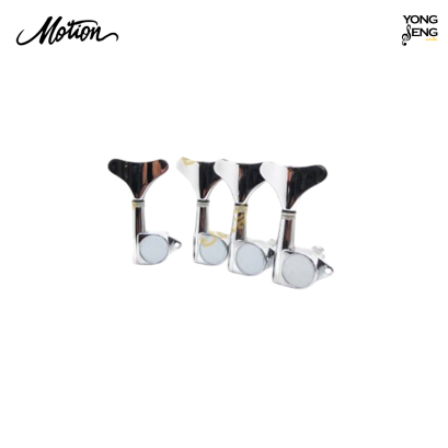 ลูกบิดกีตาร์เบส Motion รุ่น #242C 1X4