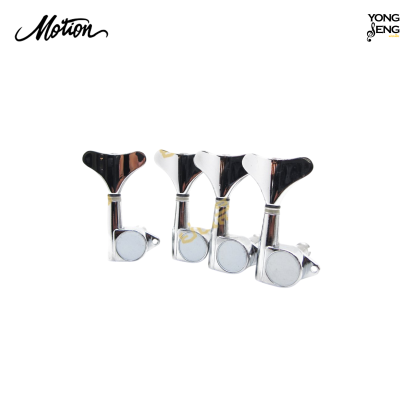 ลูกบิดกีตาร์เบส Motion รุ่น #242C 2+2