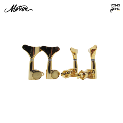 ลูกบิดกีตาร์เบส Motion รุ่น #242G 1X4