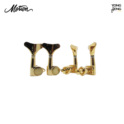 ลูกบิดกีตาร์เบส Motion รุ่น #242G 2+2