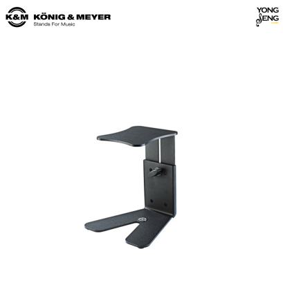 monitor table stand; black small K&M (Pair)