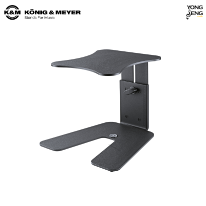 monitor table stand; black great K&M (Pair)