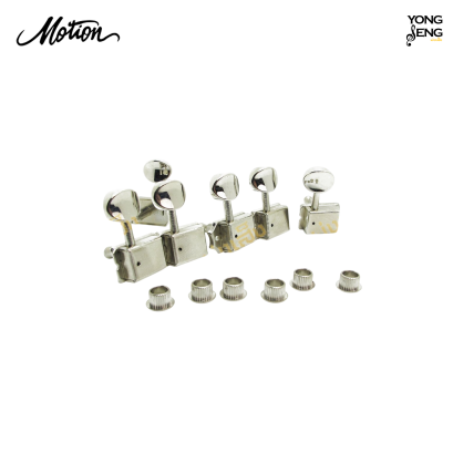ลูกบิดกีตาร์ไฟฟ้า Motion รุ่น #271N-M01 1X6