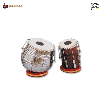 กลอง Tabla Set Tunable Rod Tension Halifax รุ่น 2501