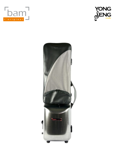 BAM 3026XL HIGHTECH BASS CLARINET (TO C) CASE