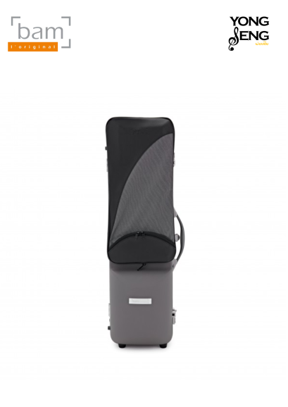 BAM 3126XL HIGHTECH BASS CLARINET (TO C) CASE + DOUBLE CLARINET CASE