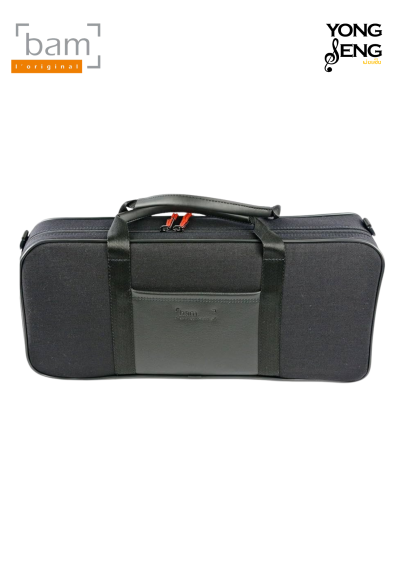 BAM 3128S CLASSIC DOUBLE CLARINET CASE BB/A &ndash; BLACK