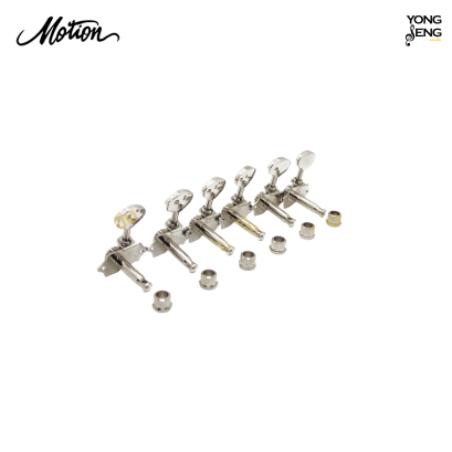 ลูกบิดกีตาร์ไฟฟ้า Motion รุ่น #326N-D06 1X6