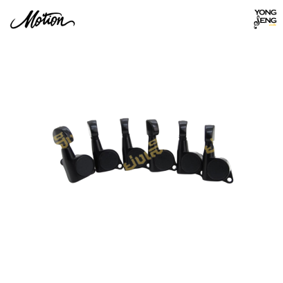 ลูกบิดกีตาร์ไฟฟ้า Motion รุ่น #333B-D7B 1X6