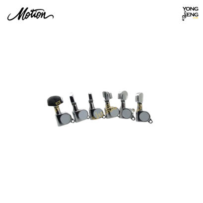 ลูกบิดกีตาร์ไฟฟ้า Motion รุ่น #333C-M11 1X6