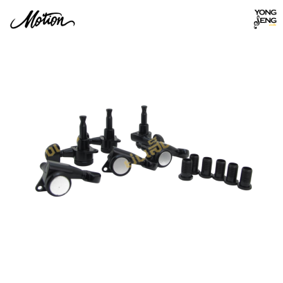 ลูกบิดกีตาร์ไฟฟ้า Motion รุ่น #334B-D7B 1X6